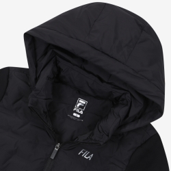 Fila Lightweight Hybrid Down - Naisten Takit - Mustat | FI-87812